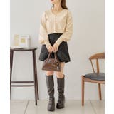 【Chico】オープンショルダーデザインニット | PAL GROUP OUTLET | 詳細画像5