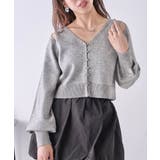 【Chico】オープンショルダーデザインニット | PAL GROUP OUTLET | 詳細画像8