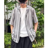 【CIAOPANIC TYPY】レースシアーストライプ柄ルーズシャツ | PAL GROUP OUTLET | 詳細画像18