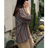 【CIAOPANIC TYPY】レースシアーストライプ柄ルーズシャツ | PAL GROUP OUTLET | 詳細画像23
