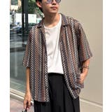 【CIAOPANIC TYPY】レースシアーストライプ柄ルーズシャツ | PAL GROUP OUTLET | 詳細画像30