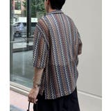 【CIAOPANIC TYPY】レースシアーストライプ柄ルーズシャツ | PAL GROUP OUTLET | 詳細画像32