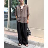 【CIAOPANIC TYPY】レースシアーストライプ柄ルーズシャツ | PAL GROUP OUTLET | 詳細画像34