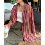 【CIAOPANIC TYPY】レースシアーストライプ柄ルーズシャツ | PAL GROUP OUTLET | 詳細画像37