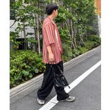 【CIAOPANIC TYPY】レースシアーストライプ柄ルーズシャツ | PAL GROUP OUTLET | 詳細画像43