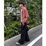 【CIAOPANIC TYPY】レースシアーストライプ柄ルーズシャツ | PAL GROUP OUTLET | 詳細画像44