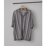 【CIAOPANIC TYPY】レースシアーストライプ柄ルーズシャツ | PAL GROUP OUTLET | 詳細画像46