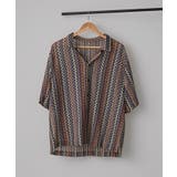 【CIAOPANIC TYPY】レースシアーストライプ柄ルーズシャツ | PAL GROUP OUTLET | 詳細画像47