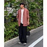 【CIAOPANIC TYPY】レースシアーストライプ柄ルーズシャツ | PAL GROUP OUTLET | 詳細画像6