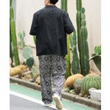 アフリカンバティックヴィンテージ柄イージーパンツ | PAL GROUP OUTLET | 詳細画像9