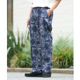 アフリカンバティックヴィンテージ柄イージーパンツ | PAL GROUP OUTLET | 詳細画像12