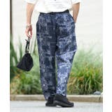 アフリカンバティックヴィンテージ柄イージーパンツ | PAL GROUP OUTLET | 詳細画像15