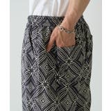 アフリカンバティックヴィンテージ柄イージーパンツ | PAL GROUP OUTLET | 詳細画像31