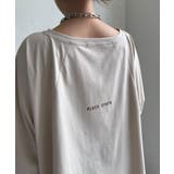 【DouDou】W 前後ロゴドルマンTEE | PAL GROUP OUTLET | 詳細画像22 