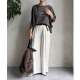【DouDou】W 前後ロゴドルマンTEE | PAL GROUP OUTLET | 詳細画像31 