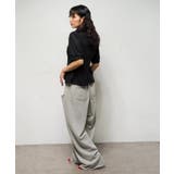 【WHO'S WHO gallery】リネンライク パフスリシャツジャケット | PAL GROUP OUTLET | 詳細画像12