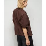 【WHO'S WHO gallery】リネンライク パフスリシャツジャケット | PAL GROUP OUTLET | 詳細画像17