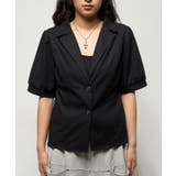 【WHO'S WHO gallery】リネンライク パフスリシャツジャケット | PAL GROUP OUTLET | 詳細画像34