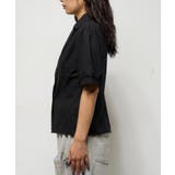 【WHO'S WHO gallery】リネンライク パフスリシャツジャケット | PAL GROUP OUTLET | 詳細画像35