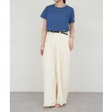 【SHENERY】シャイニー天竺Tシャツ | PAL GROUP OUTLET | 詳細画像3 