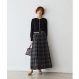 【RIVE DROITE】シアーチェックプリーツSK | PAL GROUP OUTLET | 詳細画像9 