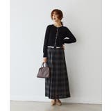 【RIVE DROITE】シアーチェックプリーツSK | PAL GROUP OUTLET | 詳細画像10 
