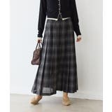 【RIVE DROITE】シアーチェックプリーツSK | PAL GROUP OUTLET | 詳細画像13 
