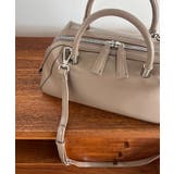【CAPRICIEUX LE'MAGE】2WAY台形ボストン | PAL GROUP OUTLET | 詳細画像12