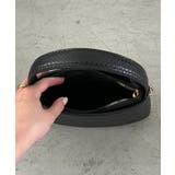 【CAPRICIEUX LE'MAGE】台形型押しミニBAG | PAL GROUP OUTLET | 詳細画像13 