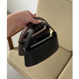 【CAPRICIEUX LE'MAGE】台形型押しミニBAG | PAL GROUP OUTLET | 詳細画像14 