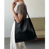 BLACK | 【CAPRICIEUX LE'MAGE】ワンハンドルトート | PAL GROUP OUTLET