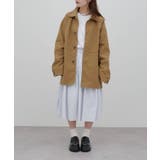 【Discoat】【umm】ギャザー切替スカート | PAL GROUP OUTLET | 詳細画像3 