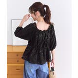 【La boutique BonBon】スパンコールレースオフショルBL | PAL GROUP OUTLET | 詳細画像4 