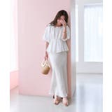 【La boutique BonBon】スパンコールレースオフショルBL | PAL GROUP OUTLET | 詳細画像22 