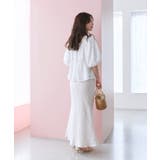 【La boutique BonBon】スパンコールレースオフショルBL | PAL GROUP OUTLET | 詳細画像24 