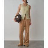 【RIVE DROITE】ブラッシュドクロスルーズパンツ | PAL GROUP OUTLET | 詳細画像1 