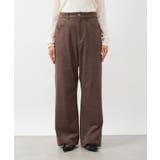 【RIVE DROITE】ブラッシュドクロスルーズパンツ | PAL GROUP OUTLET | 詳細画像23 