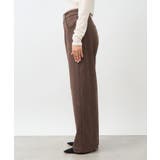 【RIVE DROITE】ブラッシュドクロスルーズパンツ | PAL GROUP OUTLET | 詳細画像24 