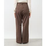 【RIVE DROITE】ブラッシュドクロスルーズパンツ | PAL GROUP OUTLET | 詳細画像25 