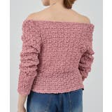 【SHENERY】2WAYシャーリングブラウス | PAL GROUP OUTLET | 詳細画像19 