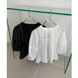 【CAPRICIEUX LE'MAGE】メッシュパフフレアTOPS | PAL GROUP OUTLET | 詳細画像41 