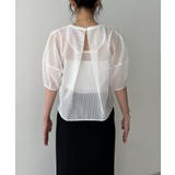 【CAPRICIEUX LE'MAGE】メッシュパフフレアTOPS | PAL GROUP OUTLET | 詳細画像44 