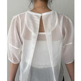 【CAPRICIEUX LE'MAGE】メッシュパフフレアTOPS | PAL GROUP OUTLET | 詳細画像49 
