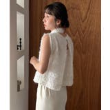WHITE | 【CAPRICIEUX LE'MAGE】JQDチョーカータンク | PAL GROUP OUTLET