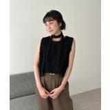 【CAPRICIEUX LE'MAGE】JQDチョーカータンク | PAL GROUP OUTLET | 詳細画像33 