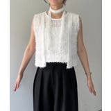 【CAPRICIEUX LE'MAGE】JQDチョーカータンク | PAL GROUP OUTLET | 詳細画像46 