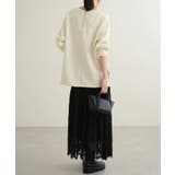 【Loungedress】ヴィンテージライクレースSK | PAL GROUP OUTLET | 詳細画像24
