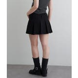【RAY CASSIN】ベルト付レイヤードプリーツスカパン | PAL GROUP OUTLET | 詳細画像12