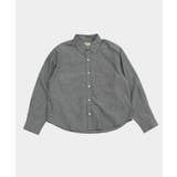 BLK | 【WHO'S WHO gallery】KOOKYNシャンブレーシャツ | PAL GROUP OUTLET