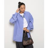 BLU | 【WHO'S WHO gallery】ブロードルーズシャツ | PAL GROUP OUTLET